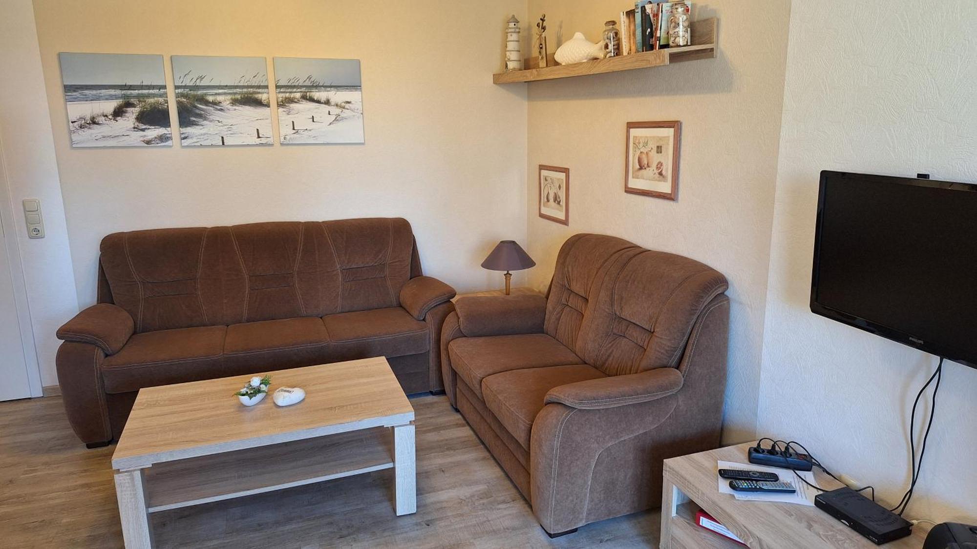 Ferienwohnung Boje 6 Schillig Kültér fotó