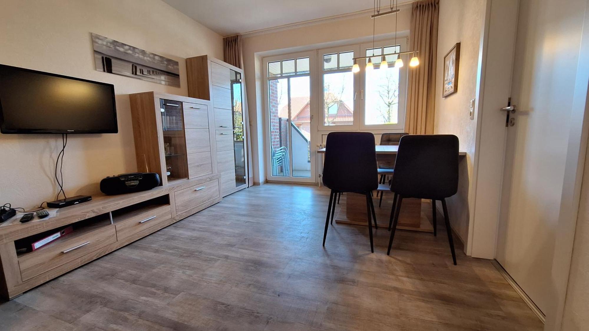 Ferienwohnung Boje 6 Schillig Kültér fotó