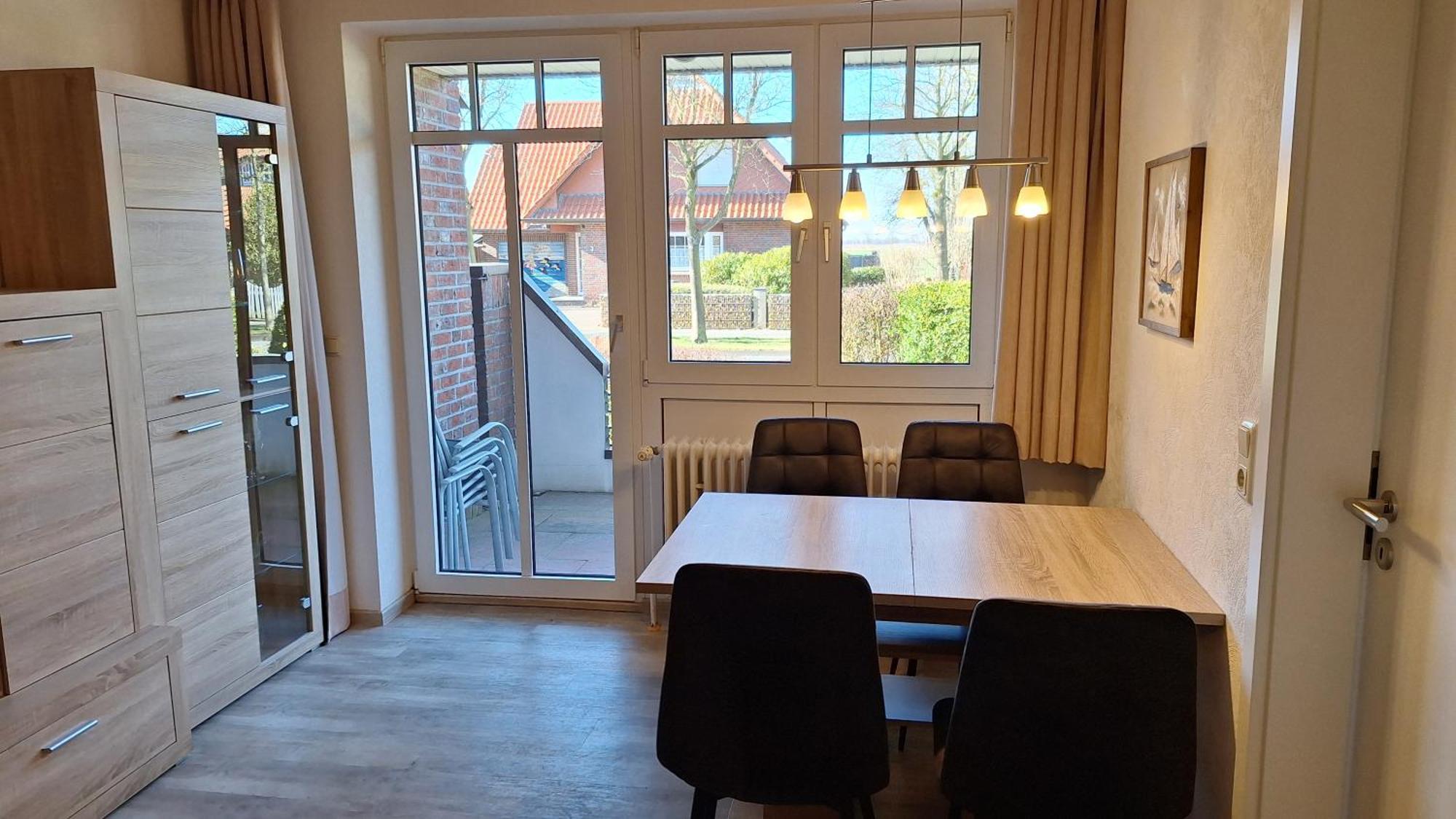 Ferienwohnung Boje 6 Schillig Kültér fotó