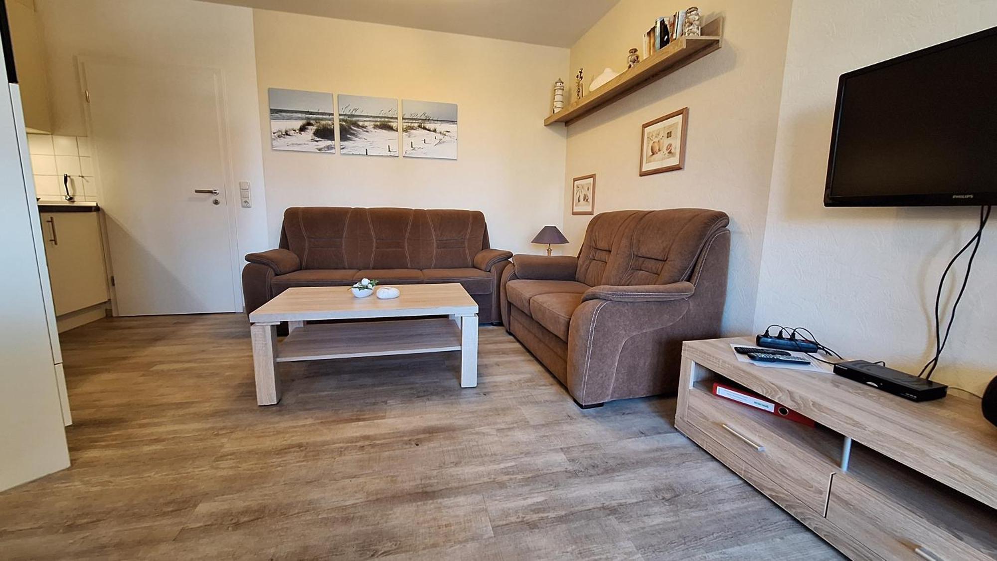 Ferienwohnung Boje 6 Schillig Kültér fotó